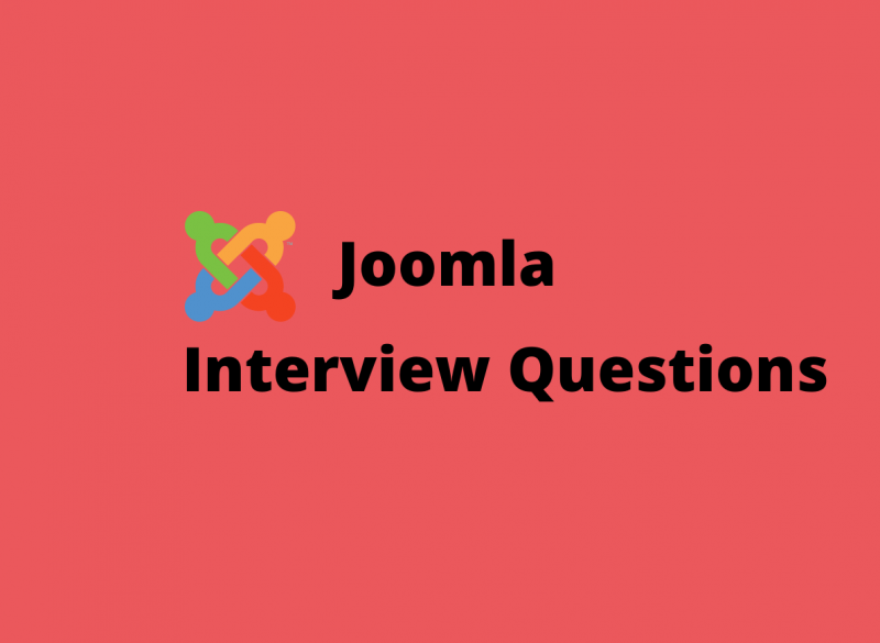 Joomla interview questions